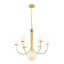 Loft Industry Modern - Placer Chandelier